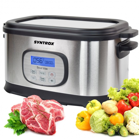 Syntrox Sous Vide Niedrigtemperatur Garer Vakuumgarer