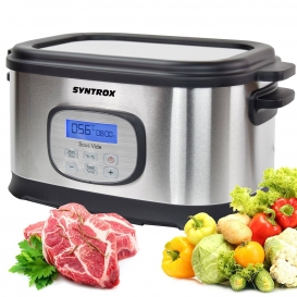 More about Syntrox Sous Vide Niedrigtemperatur Garer Vakuumgarer