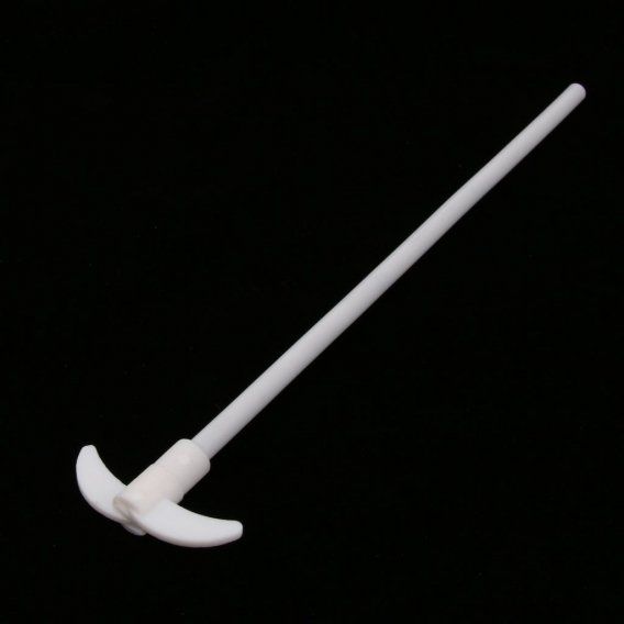 Heavy Duty PTFE Rührstäbchen Laborexperiment Labortest Stir Bar für 250ml-500ml Glaskolben Magnetrührer Rührstäbe 250x55mm