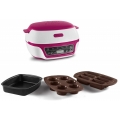 Tefal KD801811 Cake Factory Maschine Intelligent Device Kuchen Kochen Freundlich Melts Meringues Gebäck Moulds inklusive Muffins