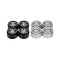 8er Pack 1,9 \"Beadlock Felge Aus Metall Für 1/10 Axial SCX10 II 90046 D90 HSP RC Car Rock