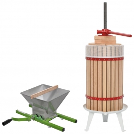 More about SIRUITON 2-tlg. Obst- & Weinpresse und Mühle-Set