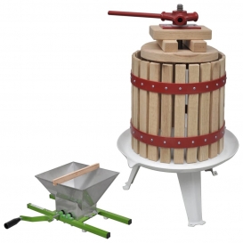 More about SIRUITON 2-tlg. Obst- & Weinpresse und Mühle-Set