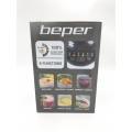 BEPER Suppenbereiter 1 Liter 900 W 1 Liter Edelstahl SchwarzGrau Reiskocher (59,90)