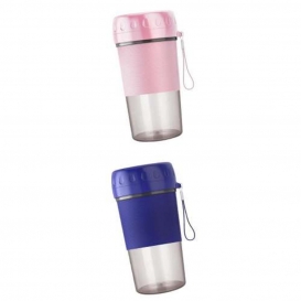 More about 2pcs 0.3L USB Safety Juicer Cup Tragbare Mixing Crush Ice Blender Geschenke