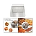 2Pack professionelle Grillpresse Speckpresse Wurst zum Kochen in der Küche