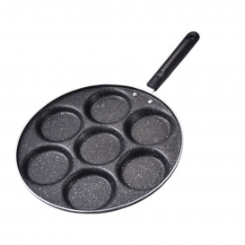 More about 7 Loch Ei Pfannkuchen Frittier Pfannen Nicht Stock Frühstücks Steak Maker Pan Kochwaren