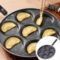 7 Loch Ei Pfannkuchen Frittier Pfannen Nicht Stock Frühstücks Steak Maker Pan Kochwaren