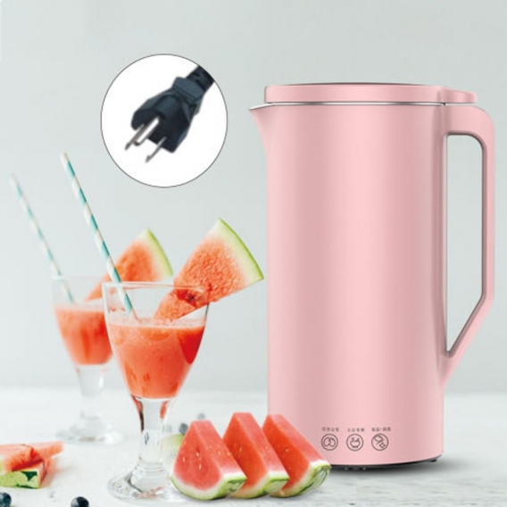 Mini Elektrischer Mixer 350ml Smoothies Food Multifunktional One Key Reinigung Sojamilchmaschine US-Vorschriften Automatische He