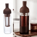 1L Cold Brew Iced Coffee Maker Multifunktions-Kaffeeflasche für Café-Bar-Zubehör Farbe Kaffee