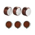 2/3 / 4pcs 51 / 58mm Coffee Tamper Leveler Tool Handstampfer Barista Supplies Farbe 58 Normal + Flach