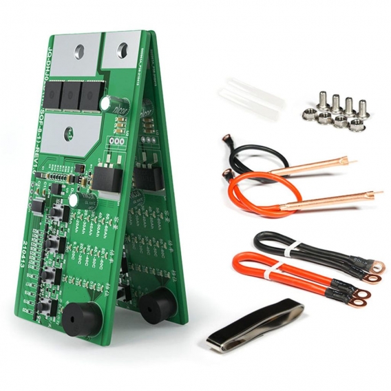 6.5-16V 100-900A DIY Punktschweisswerkzeug-Set Tragbares Batterie-Leiterplattenschweissgeraet