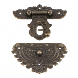 More about 1 Stück Box Buckle mit Schrauben , Größe L