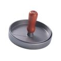 Hamburger Beef Burger Patty Maker Formenpresse Barbecue BBQ Grill 12x8cm