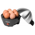 Bestron Eierkocher mit Messbecher und Eierstecher, für 1-7 Eier, Breakfast Club, 350 Watt,  Farbe: Schwarz