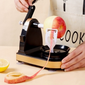 More about Multifunktionaler manueller rotierender Obstschäler Apple Fruit Peeler Slicer mit Cut Apple Kitchen Gadgets Tool