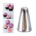 AcserGery Edelstahl acht Zähne Drop Rose Flower Icing Piping Tips Düsenwerkzeug