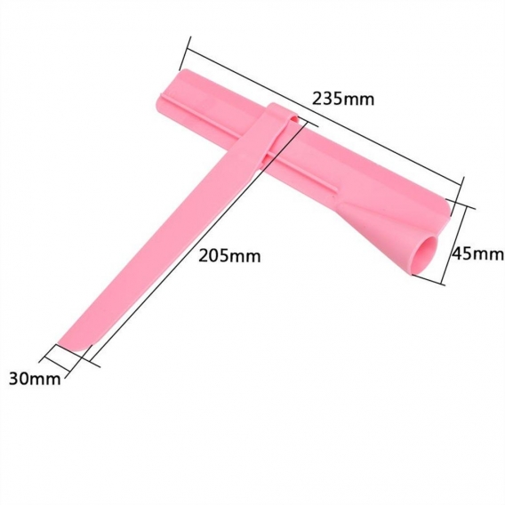 AcserGery Kuchenschaber, glatter, verstellbarer Fondant-Spachtel, Creme, zum Dekorieren von DIY-Backformen, Backwerkzeugen