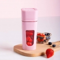 AcserGery Tragbarer Mixer, Mini-Mixer mit USB, Smoothie-Mixer für Milchshake, Fruchtsaft. 350 ml tragbarer Mini-Mixer für Weihna