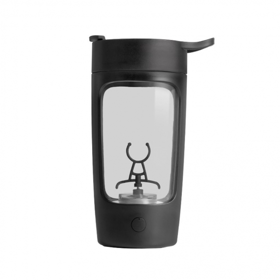 Proteinpulver Mixer Shaker Cup 22 oz elektrische tragbare Flasche für Kaffee BPA-frei mit wiederaufladbarem USB und Milk Vortex 