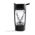 Proteinpulver Mixer Shaker Cup 22 oz elektrische tragbare Flasche für Kaffee BPA-frei mit wiederaufladbarem USB und Milk Vortex 