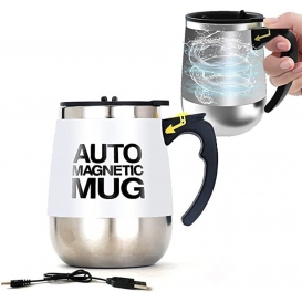 More about Neuer automatischer selbstrührender magnetischer Becher kreativer Edelstahl-Kaffee-Milch-Mischbecher-Mixer fauler intelligenter 