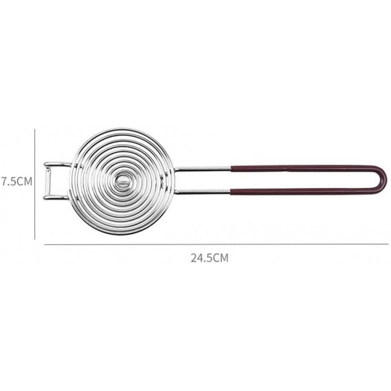 AcserGery Eigelb-Separator, Eigelb-Filter-Separator, Eiweiß-Separator, Eigelb-Separator aus Edelstahl, Ei-Separator für Küchenzu