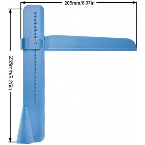 AcserGery Kuchenschaber zum Auftragen von Zuckerguss auf Kuchen, verstellbares DIY-Backen, Dekorieren von Werkzeugen für Kuchenc