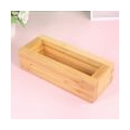 AcserGery Sushi-Pressmaschine, rechteckig, Holz, Oshizushi-Box, Sushi-Form, Oshizushihako, japanische Sushi-Nigiri-Maker, DIY-We