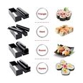 AcserGery Sushi-Set-Maker, 10-teiliges komplettes Sushi-Making-Kit, Sushi-Maker-Kit, DIY-Sushi-Set, Sushi-Werkzeug-Set, Premium-