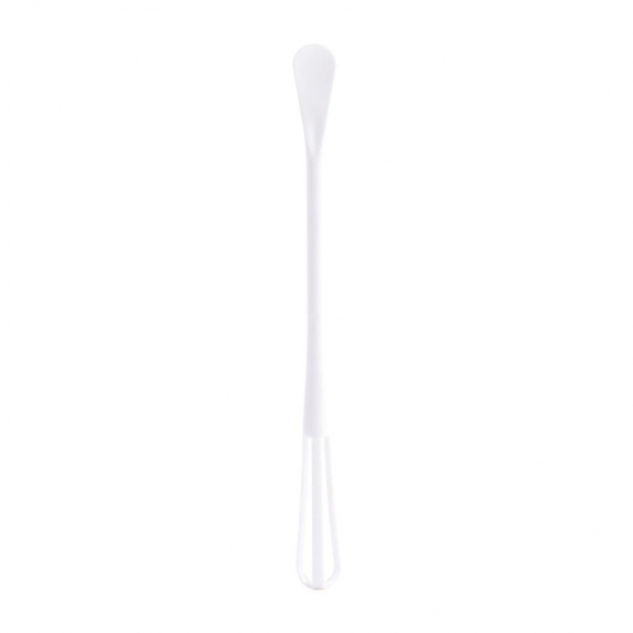 AcserGery Mini Whisk Egg Beater Mixer mit einem kleinen Löffel Rührstab