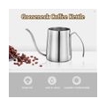 AcserGery 350 ml Edelstahl Handtropfkaffeekessel Schwanenhals über Kaffeekessel Teekessel gießen