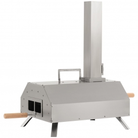 More about Pizzaofen Outdoor, Pizzamaker, Pizza-Pelletofen inkl. 11-Zoll-Pizzastein, Thermometer, Edelstahl