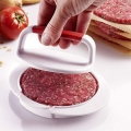 Antihaft-Burgerpresse, Burger Maker Matrize, BBQ Patty Regular Beef Maker Runde