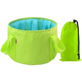 More about AcserGery Faltbarer Eimer, faltbarer Wassersack für Waschbecken, für Outdoor, Camping, Garten, Angeln, Strand, Picknicks, 15 l, 