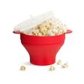 AcserGery Container Popcorn Popper Maker Gesundes Kochen Mikrowelle Popcorn Maker Silikon Popcorn Bowl New Gadget Bucket Home Ki