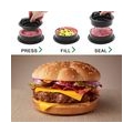 Hamburgerpresse Patty Maker, Burgerpresse, 3-in-1-Antihaft-Fleisch, Rindfleisch, Veggie, Hamburger-Patty-Form, unverzichtbares W