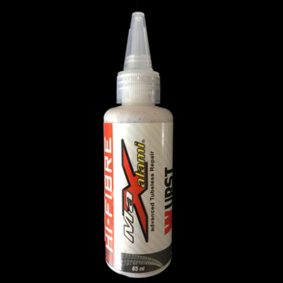 MaXalami Wurstwasser Hi-Fibre Tire Sealant Reifendichtmittel 65ml Flasche