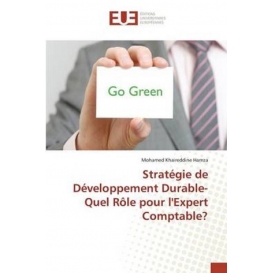 More about Stratégie de Développement Durable-Quel Rôle pour l'Expert Comptable?