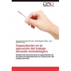 More about Capacitación en la ejecución del trabajo docente metodológico