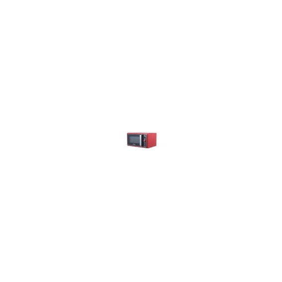 Candy Microwawe mit Grill DIVO G25CR Freistehend, Grill, Höhe 28,1 cm, Breite 48,3 cm, Rot