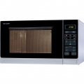 Sharp R-342(IN)W - Countertop (placement) - 25 l - 900 W - Berührung - Silber - 31,5 cm