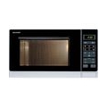 Sharp R-342(IN)W - Countertop (placement) - 25 l - 900 W - Berührung - Silber - 31,5 cm