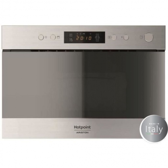 Micro ondes encastrable Hotpoint MN212IXHA 22 L 750 W Inox