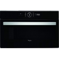 Whirlpool AMW 730 NB Intégré 31L 1000W Noir - Micro-ondes (Intégré, 31 L, 1000 W, boutons, Tactil, Noir, 800 W)