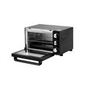 Steinborg Mini Backofen | Ober-Unterhitze | Umluft | 21 Liter | 1200 Watt