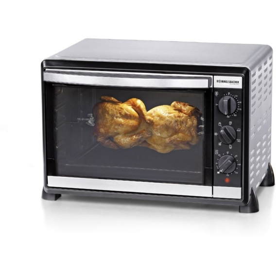 Rommelsbacher BG 1815 - Mini-Backofen - edelstahl/schwarz