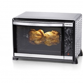 More about Rommelsbacher BG 1815 - Mini-Backofen - edelstahl/schwarz