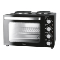 Haws Mini-Backofen 32l Heissluft mit Kochplatten 30-MO202032TOP