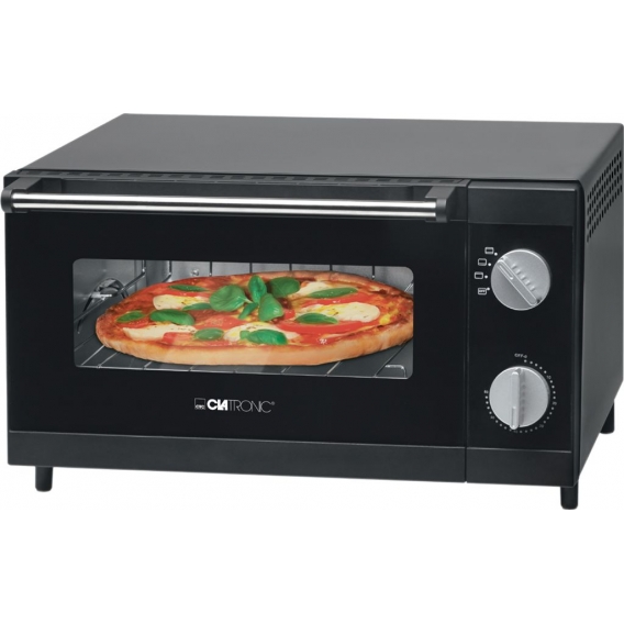 CLATRONIC Multi Pizza Ofen MPO 3520 schwarz